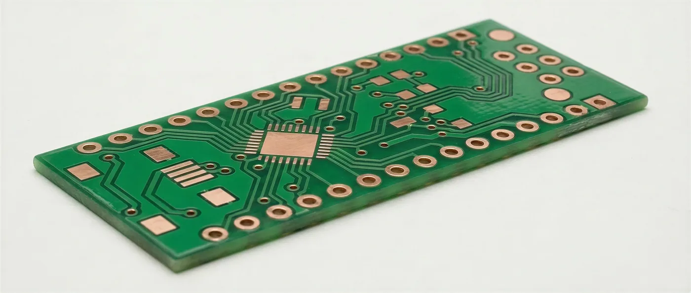 Arduino Nano: Solder mask