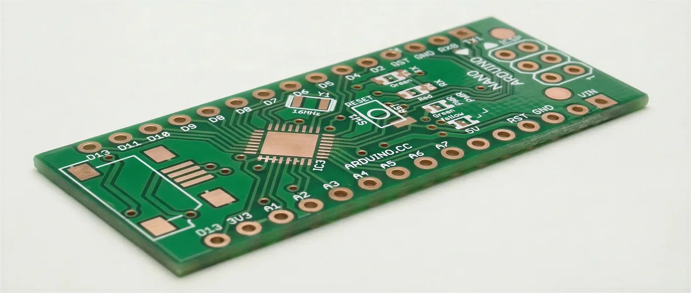 Arduino Nano: Legend