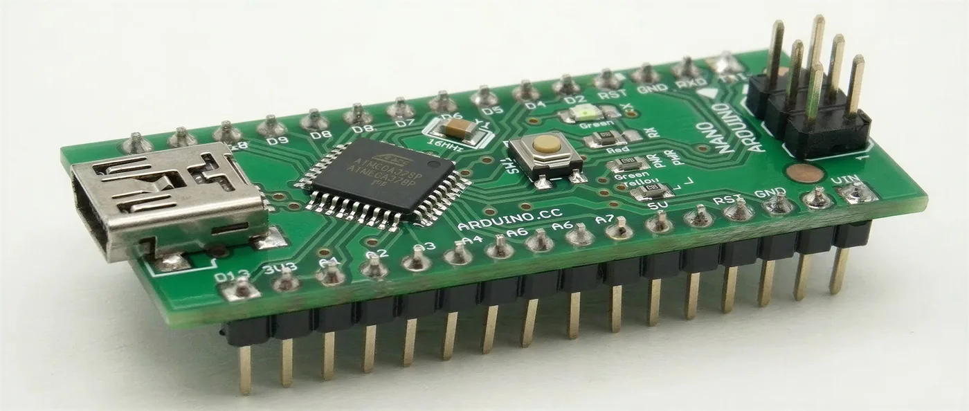 Arduino Nano: Place & Reflow