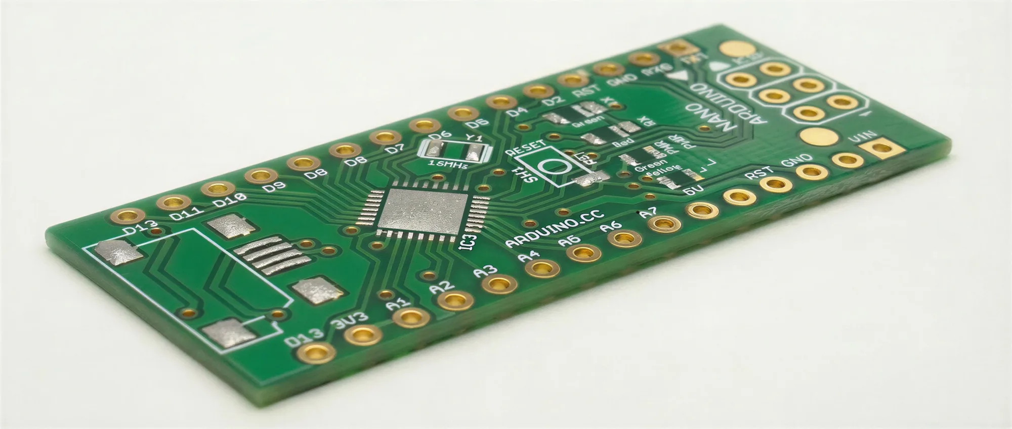 Arduino Nano: Paste